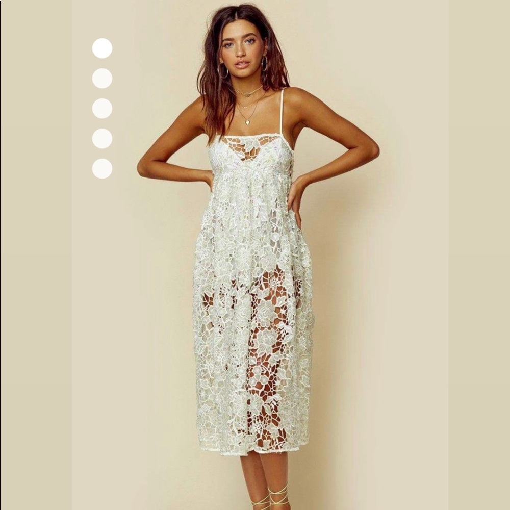 For Love and Lemons Lace Dress